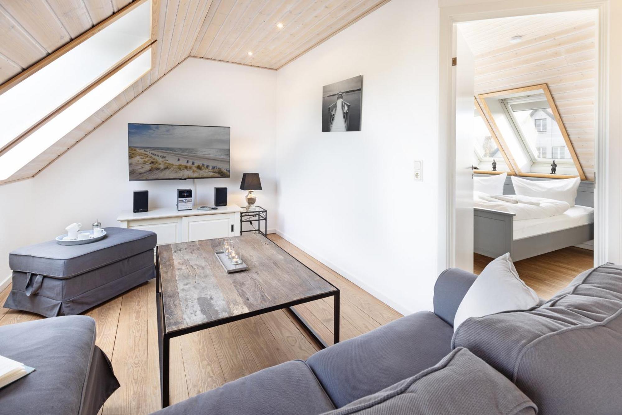 Albatros Ferienhaus List auf Sylt